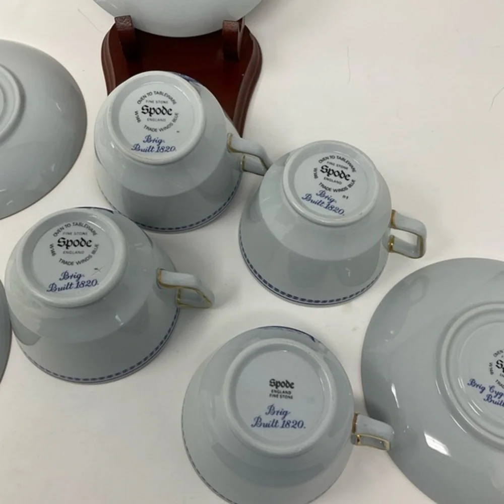 1 Spode Tradewinds Cup Saucer (no cup)